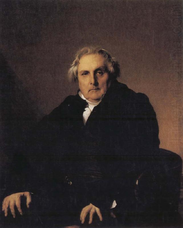 Louis-Fancois Bertin, Jean-Auguste Dominique Ingres